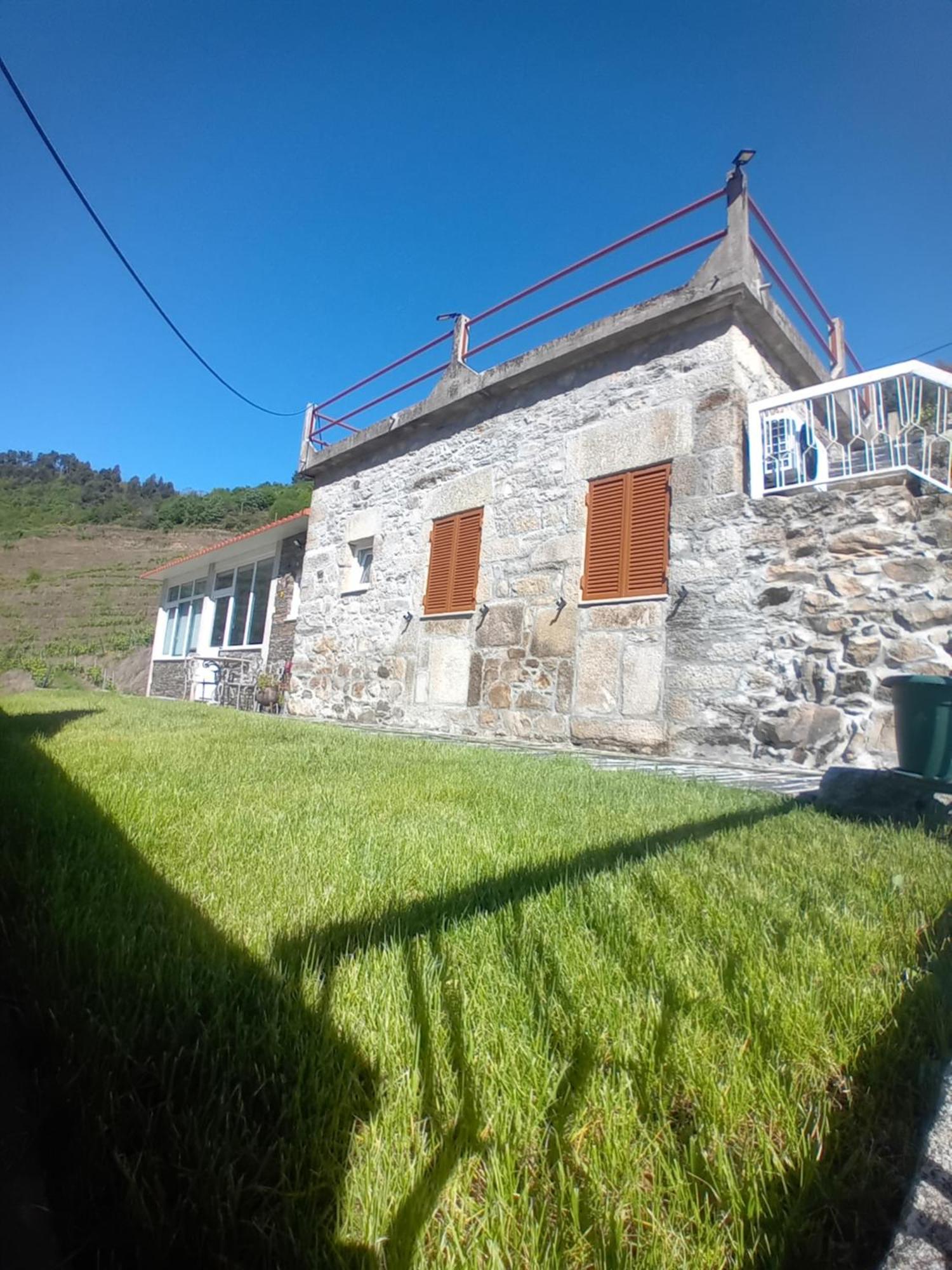 הוילה למאגו Casa Da Quinta Do Porto מראה חיצוני תמונה